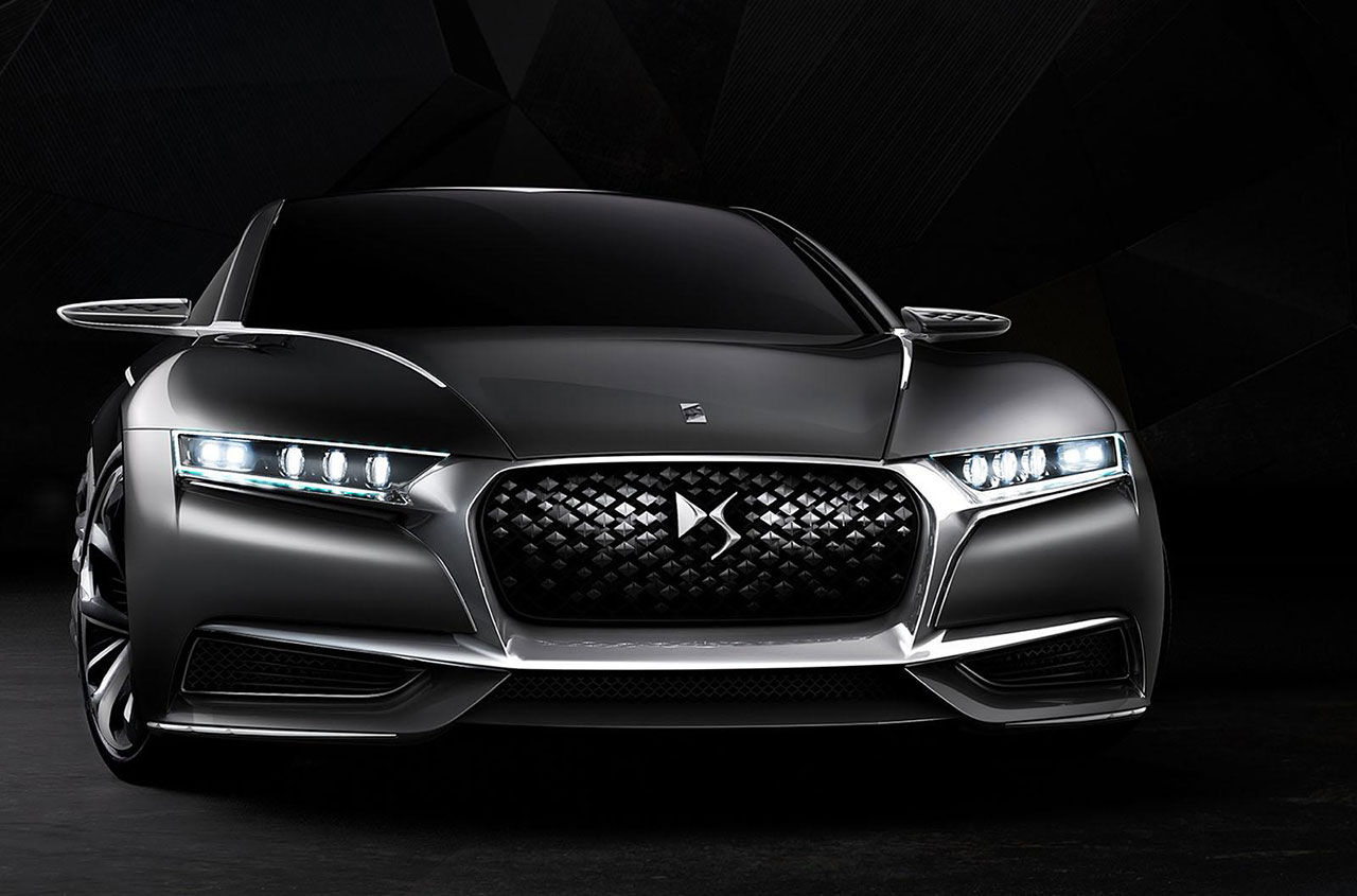 Citroën visar upp konceptet Divine DS