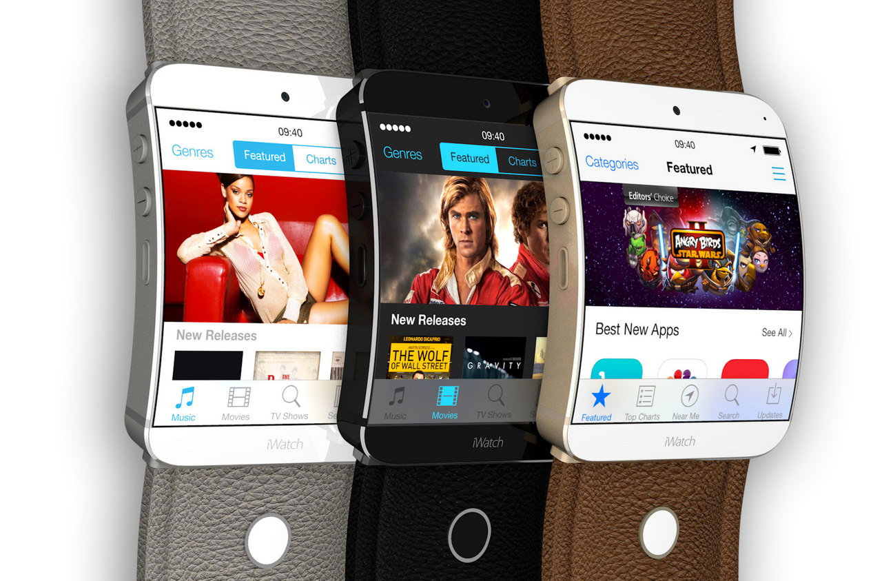 Apples iWatch kan komma att köra tredjepartsappar