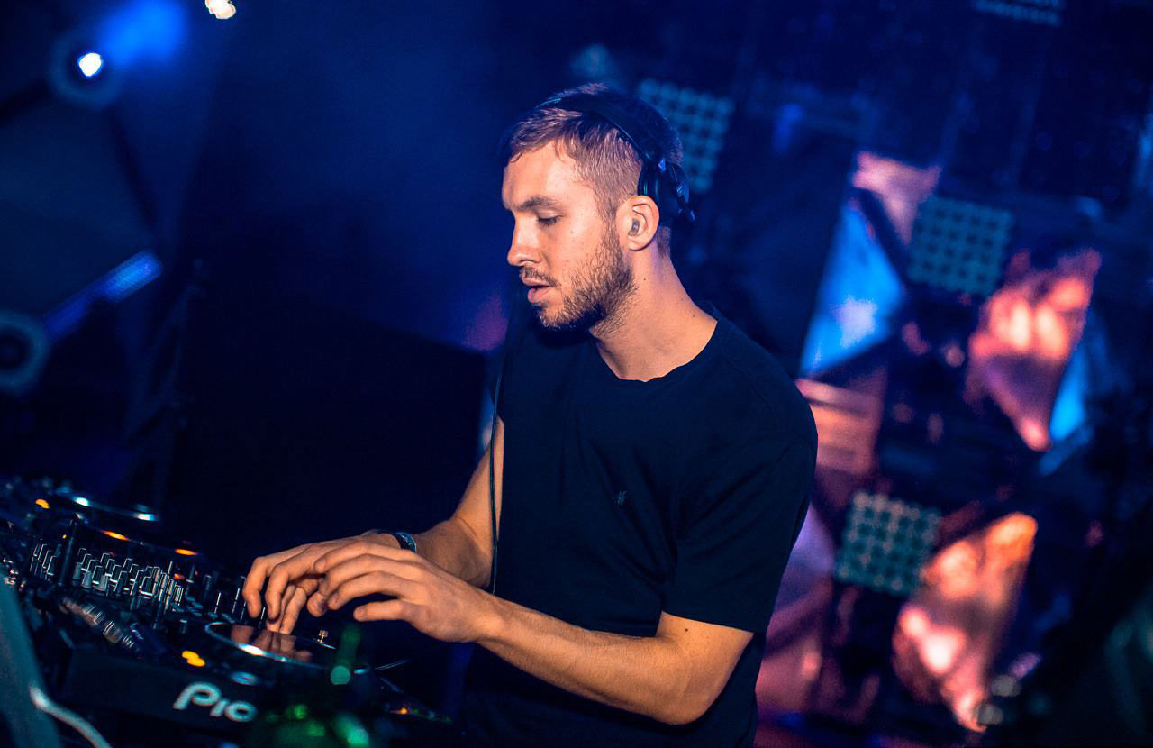 Calvin Harris skapar Spotifyhistoria