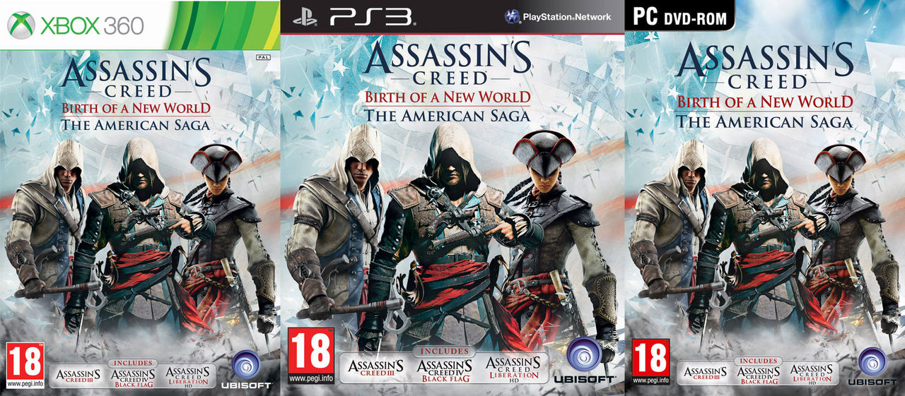 Ubisoft avtäcker ny Assassin's Creed-samling