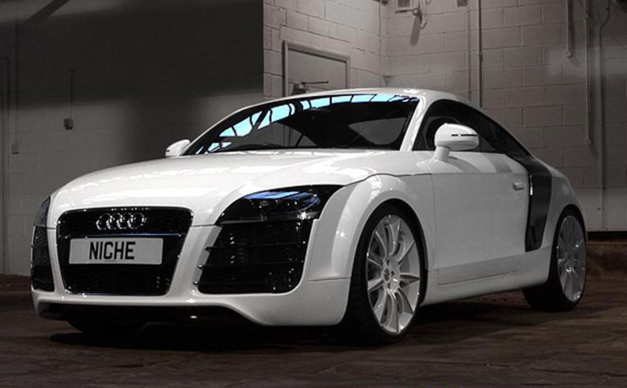 Niche förvandlar din TT till en R8, typ