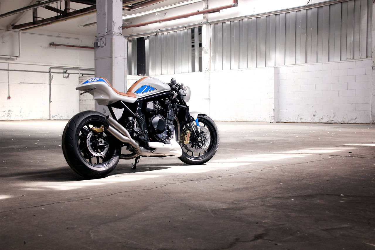 Så här cool kan en Suzuki Bandit bli