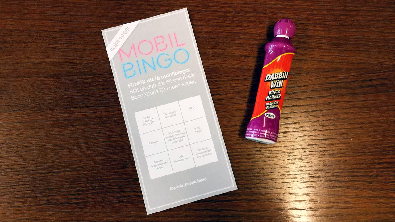 Är det dags för bingo ikväll?