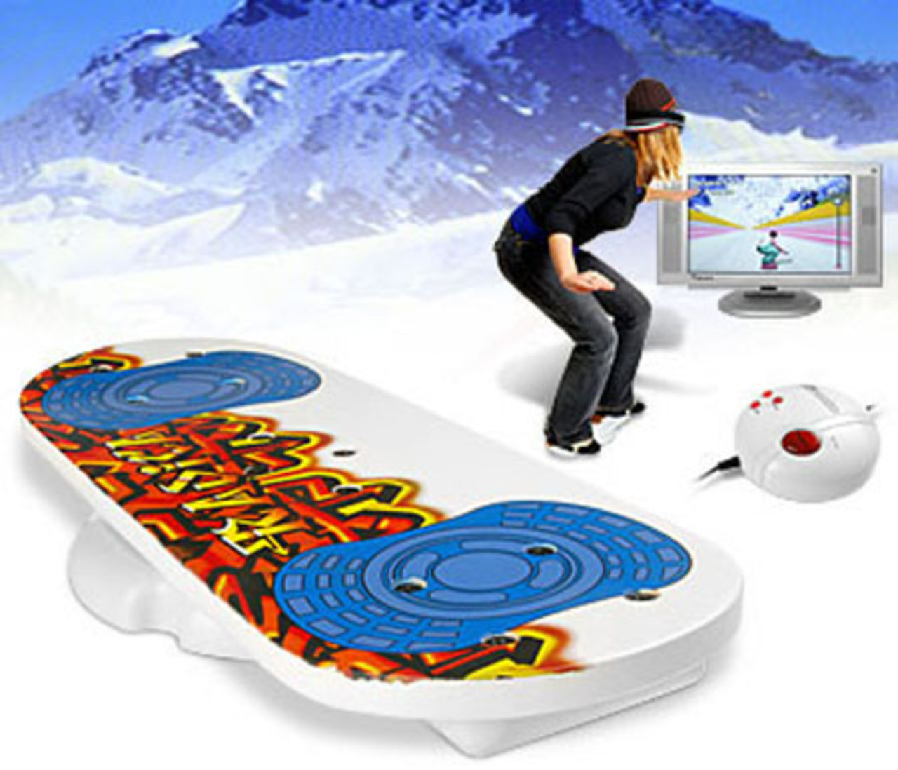Snowboard-simulator