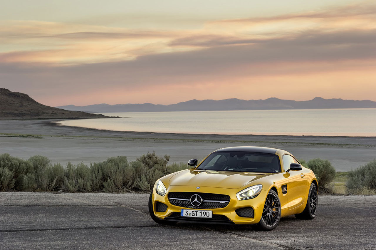 Mercedes-AMG GT äntligen officiell