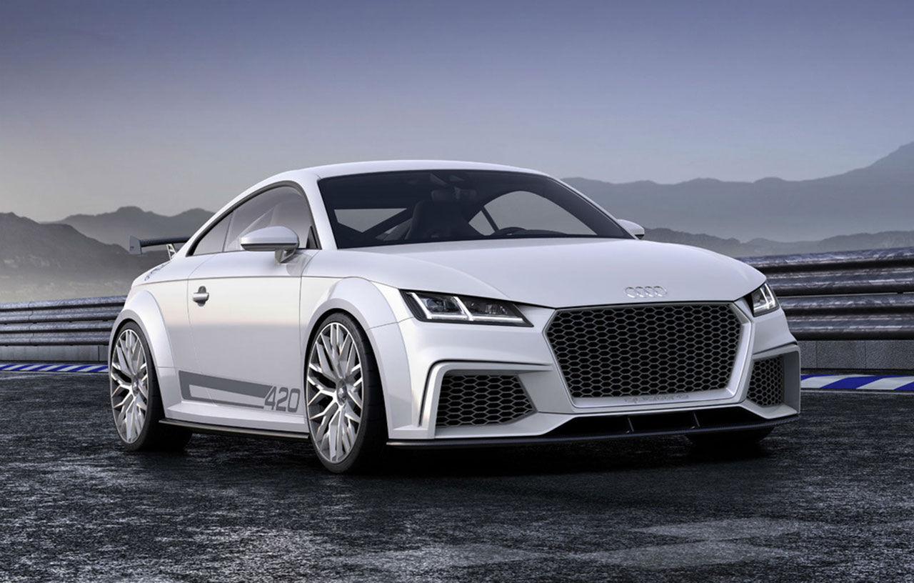 Audi TT roadster och RS är på väg