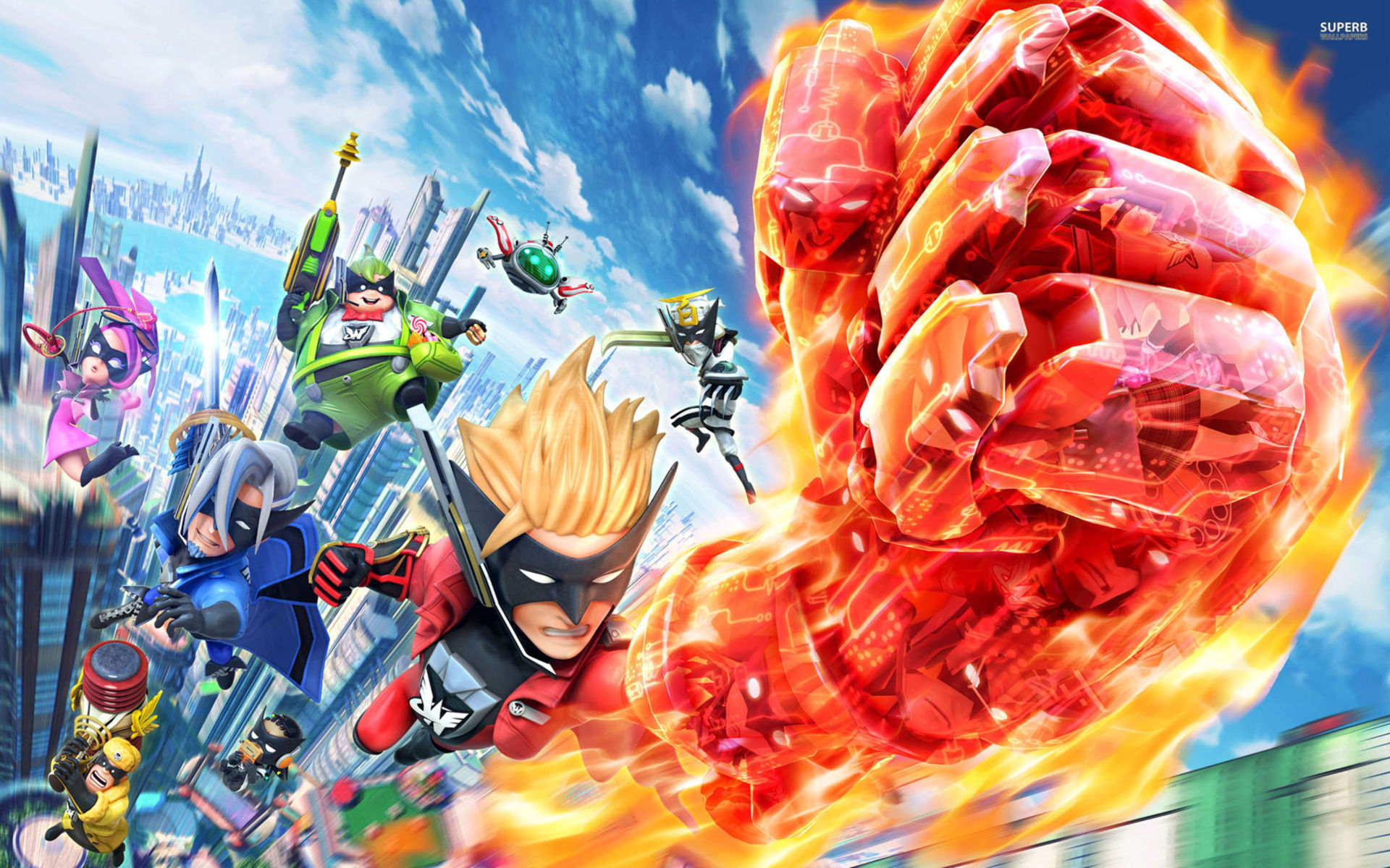 Platinum Games släpper soundtrack till The Wonderful 101