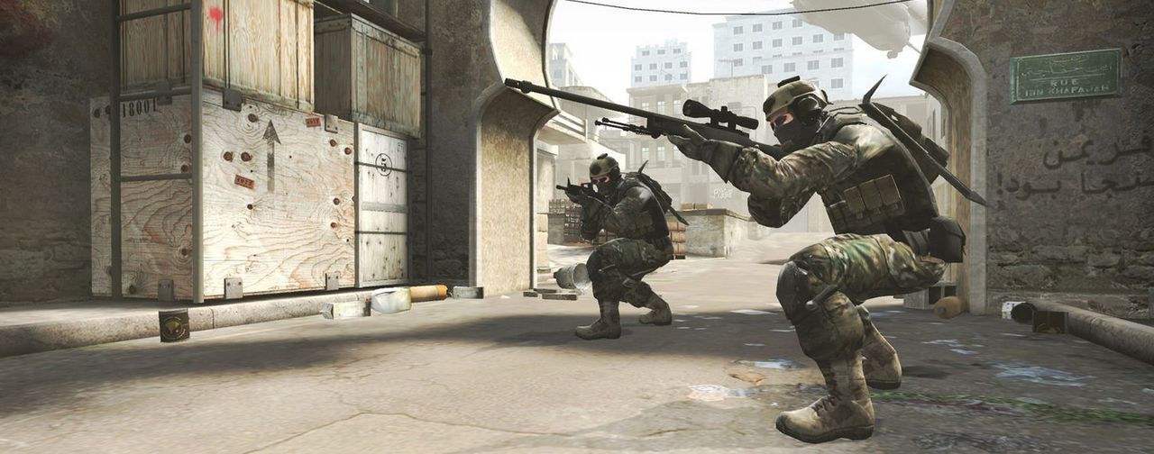 Counter-Strike-turnering till Globen