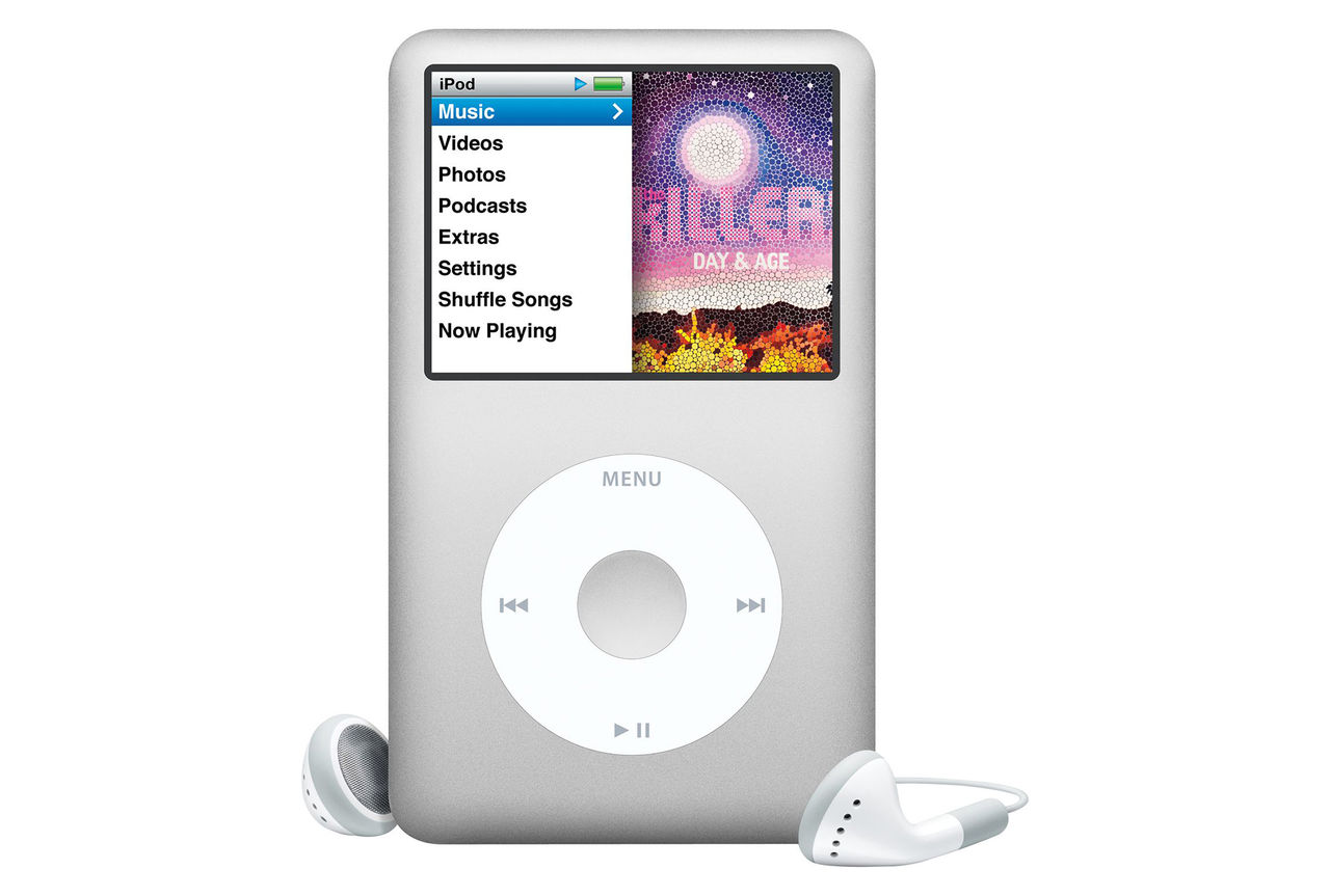 Hej då iPod Classic!