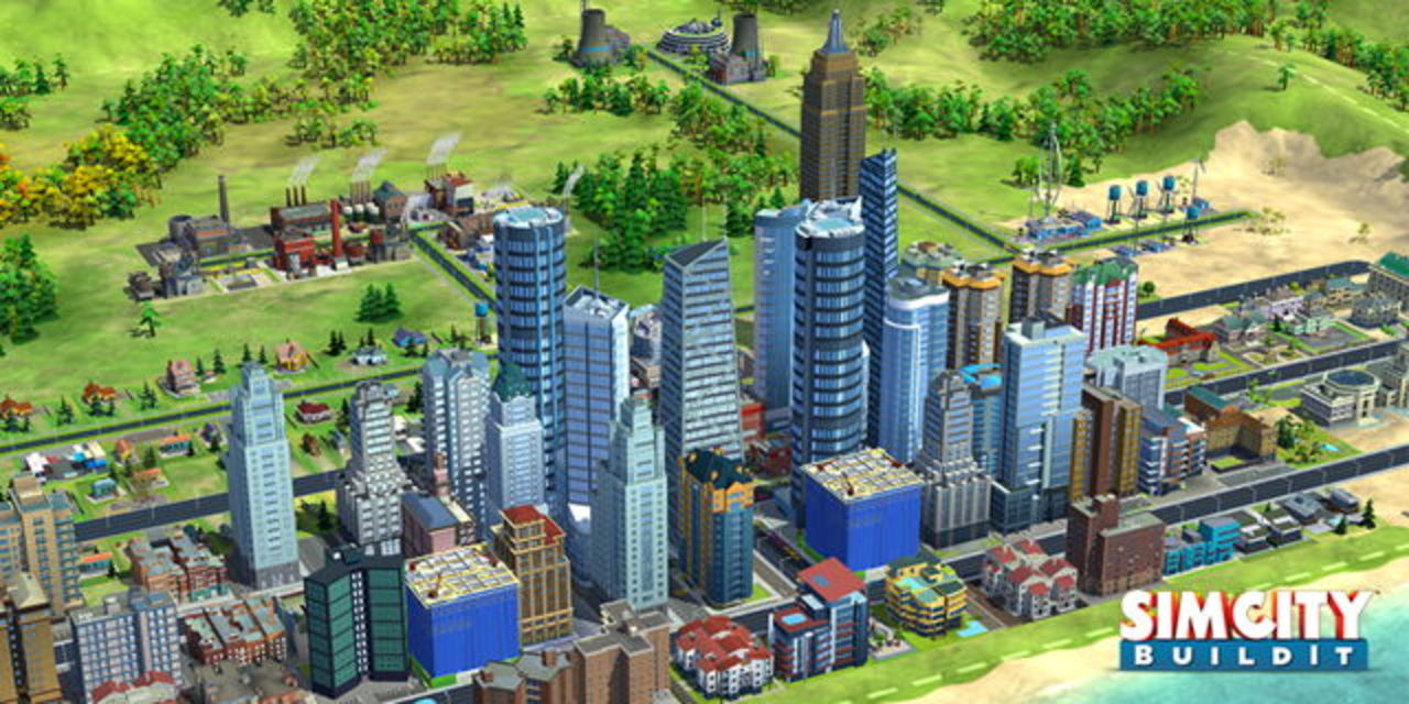 Stadsplanera med SimCity Build It
