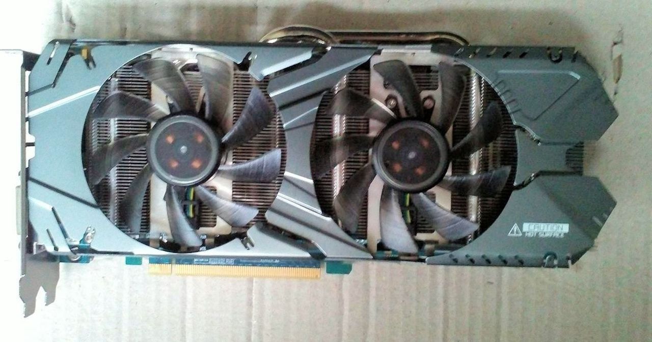 Galaxy GTX 970 GC fångat på bild