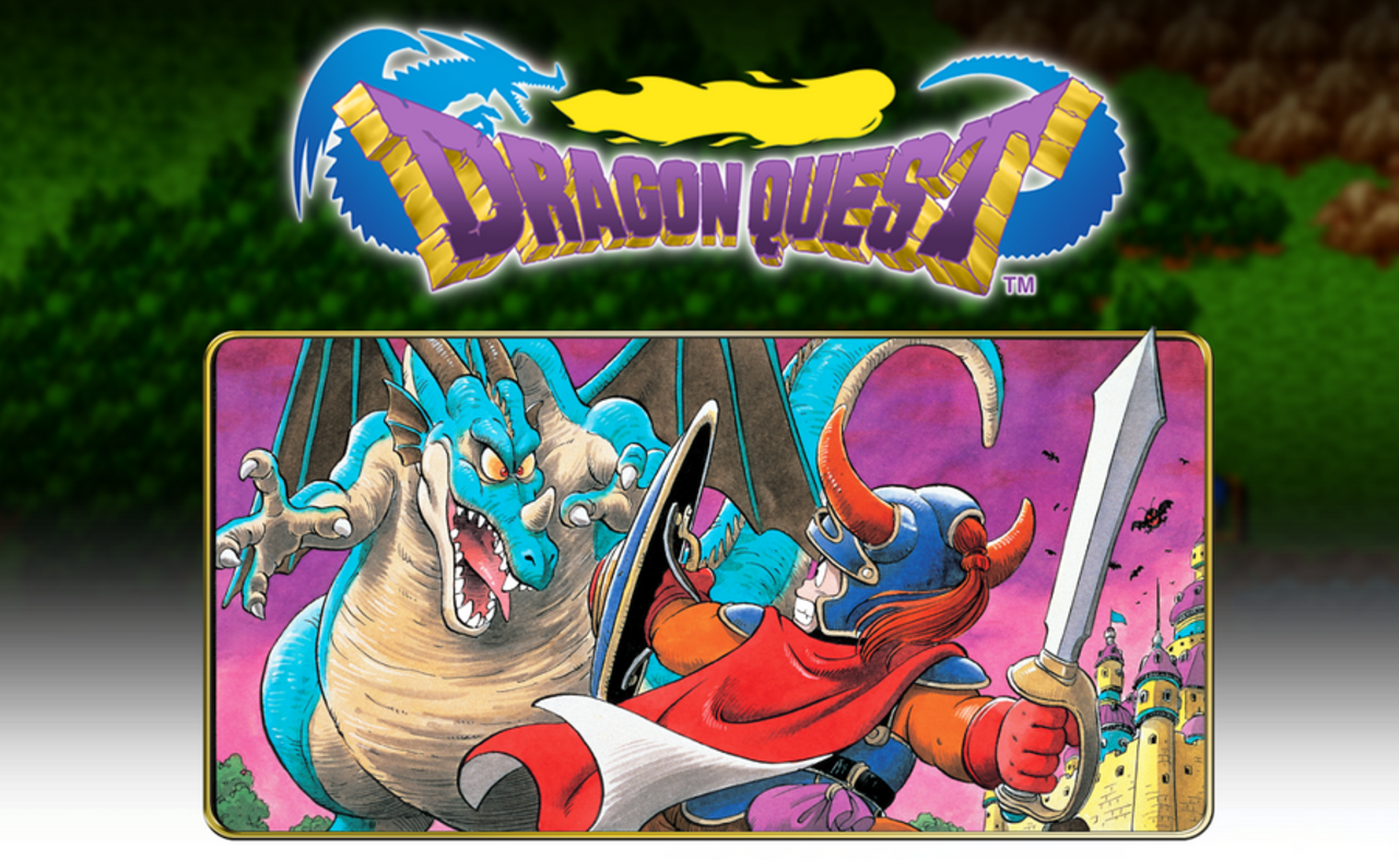 Första Dragon Quest finns nu till mobilen