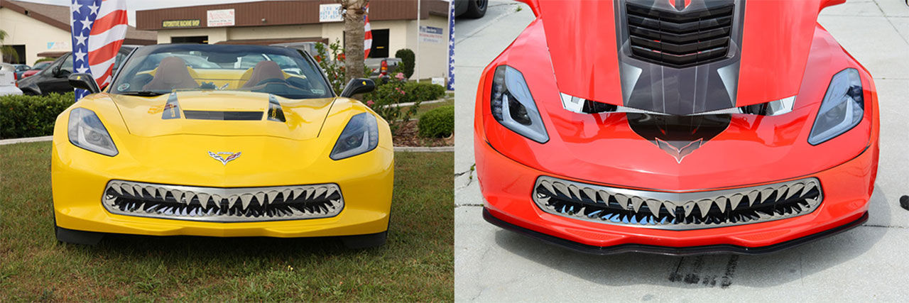 Utrusta din nya Corvette med hajtänder
