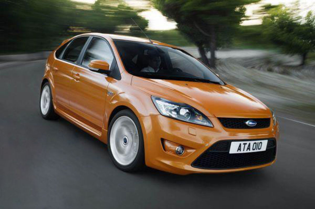 Nya Ford Focus ST
