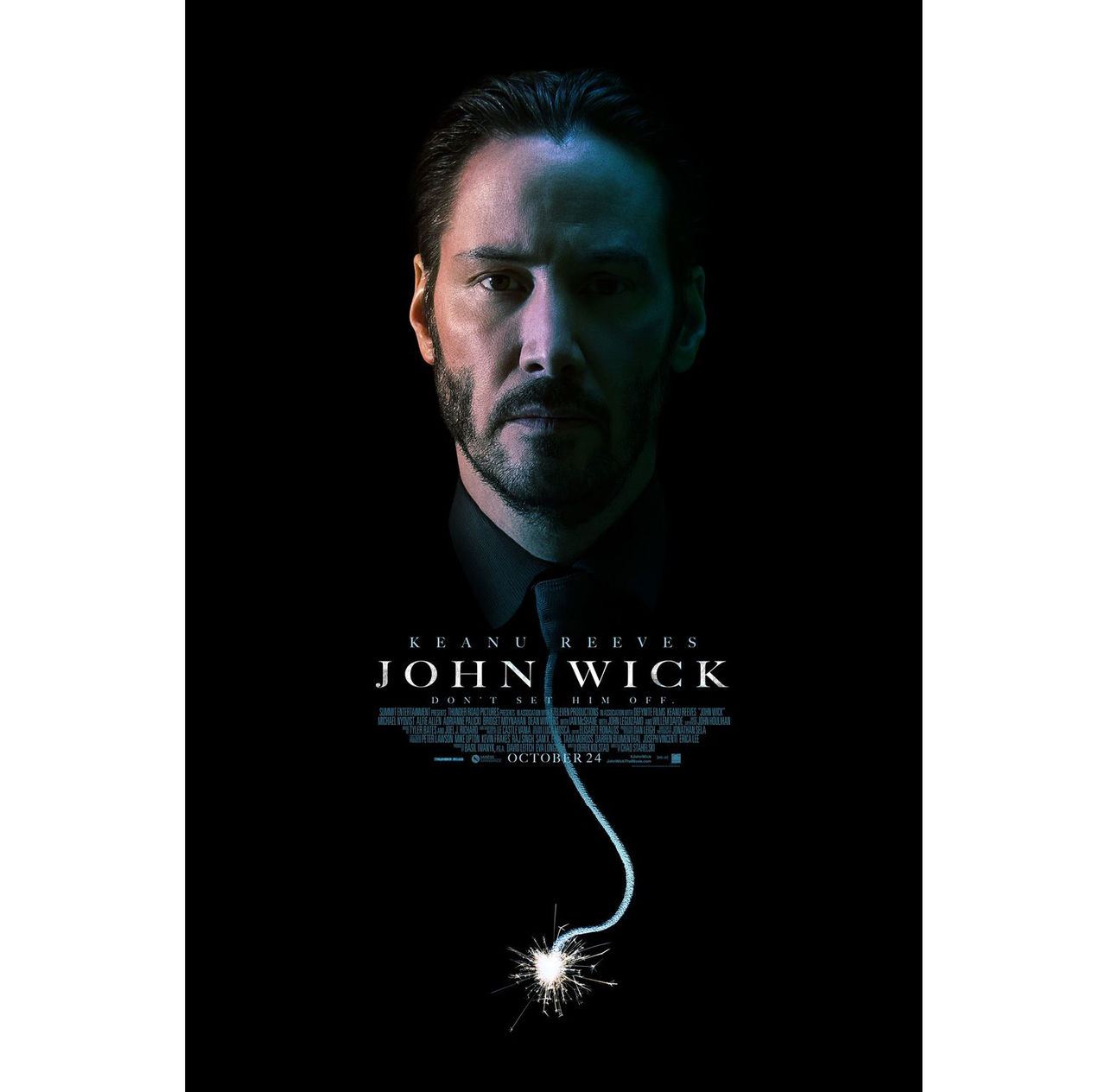 Keanu Reeves huvud är en bomb