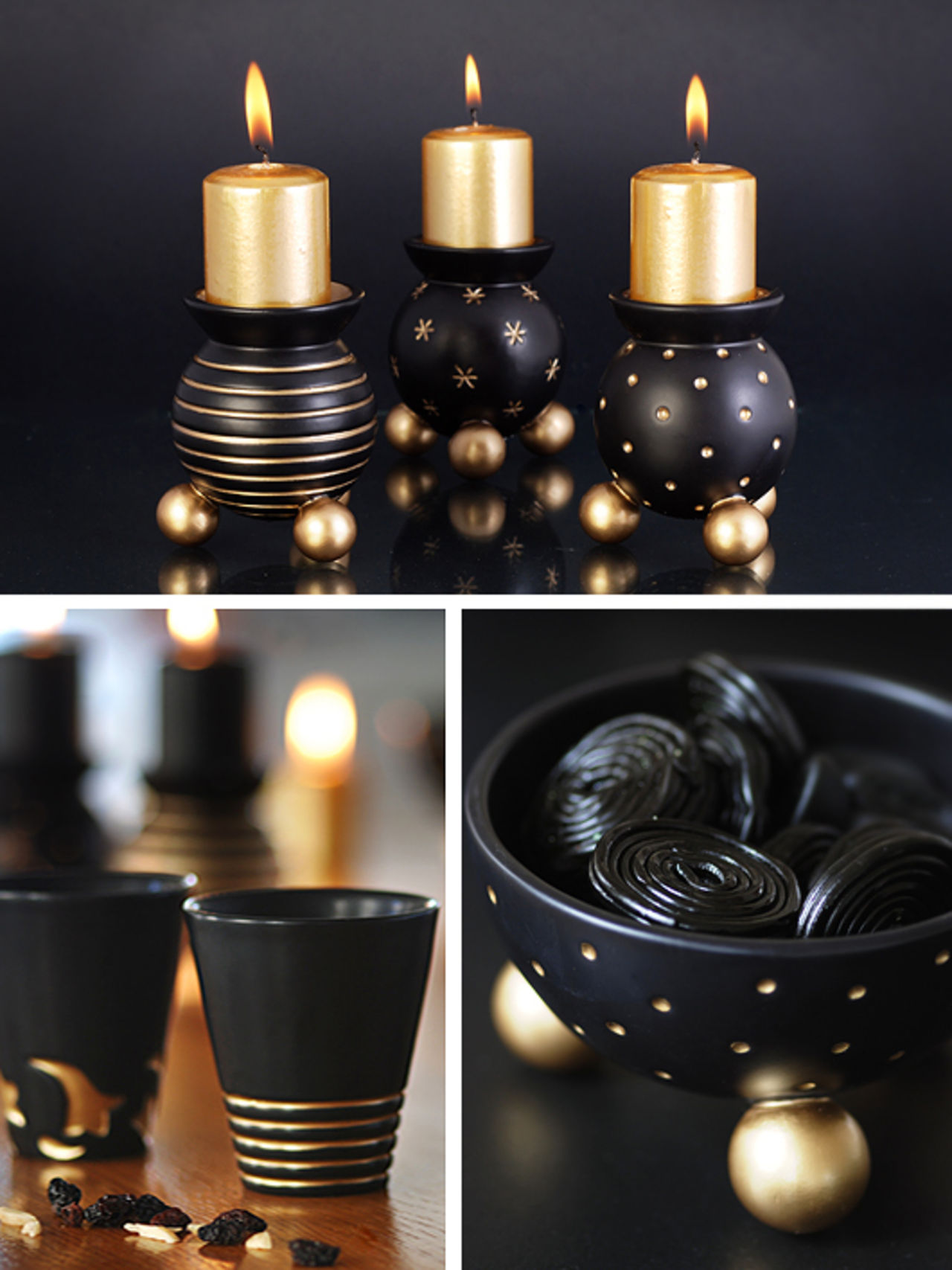 Dramatisk julinspiration från Cult Design