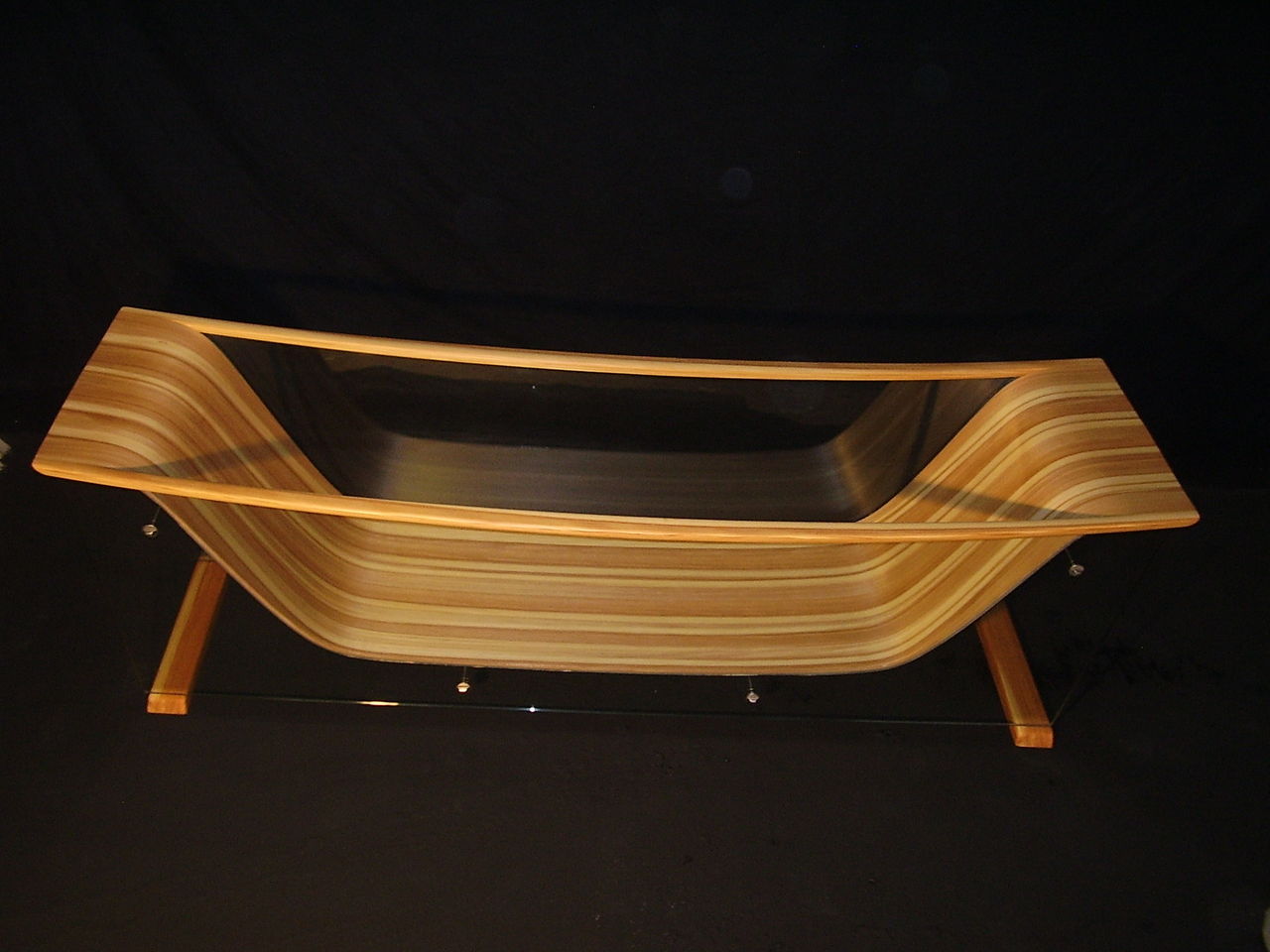 Inte ett badkar för en blyg viol