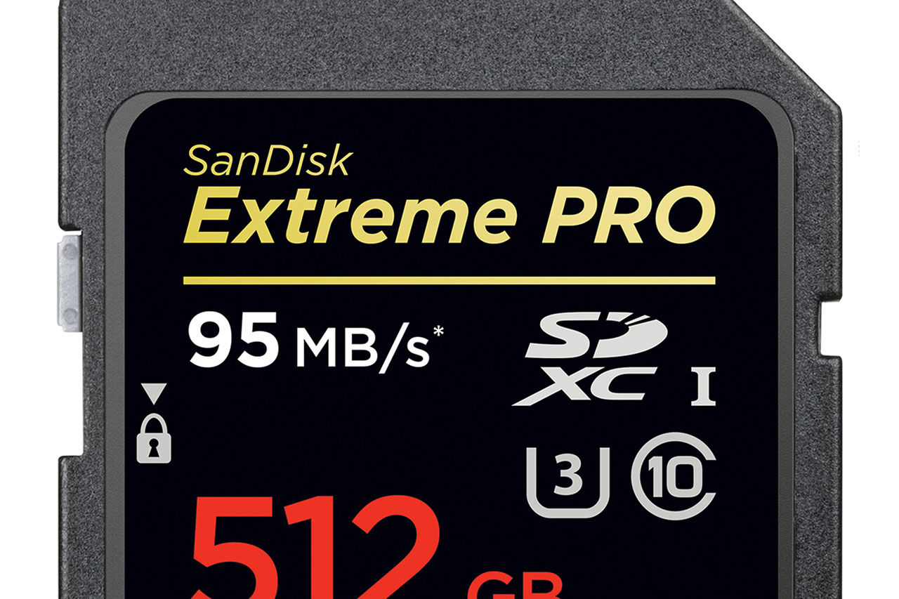 SanDisk släpper SD-kort med 512 GB