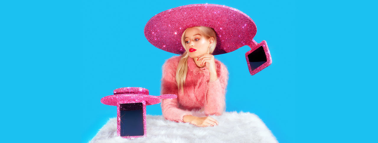 Det här är selfiehatten för din tablet