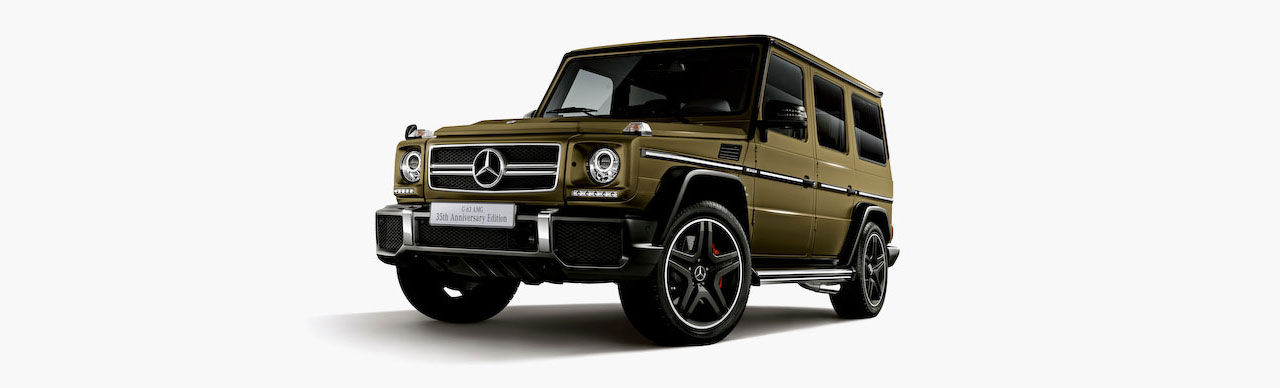 Mercedes-Benz G63 AMG 35th Anniversary Edition