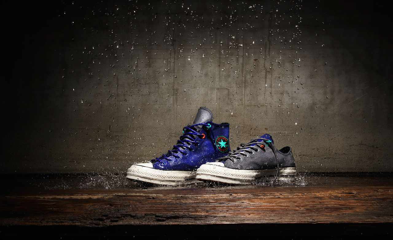 Nu ska Converse äntligen tåla lite vatten