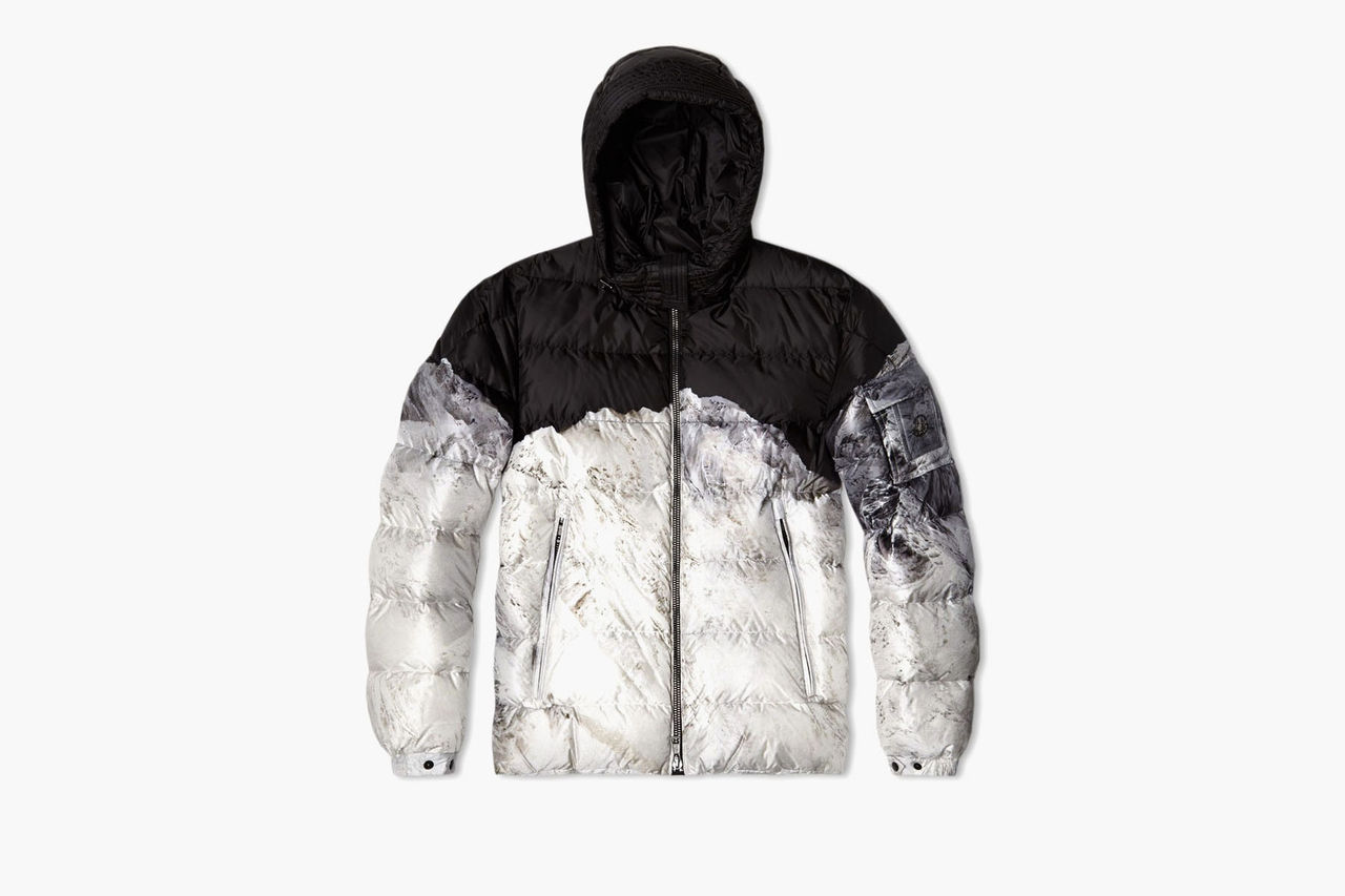 Bär berget på jackan