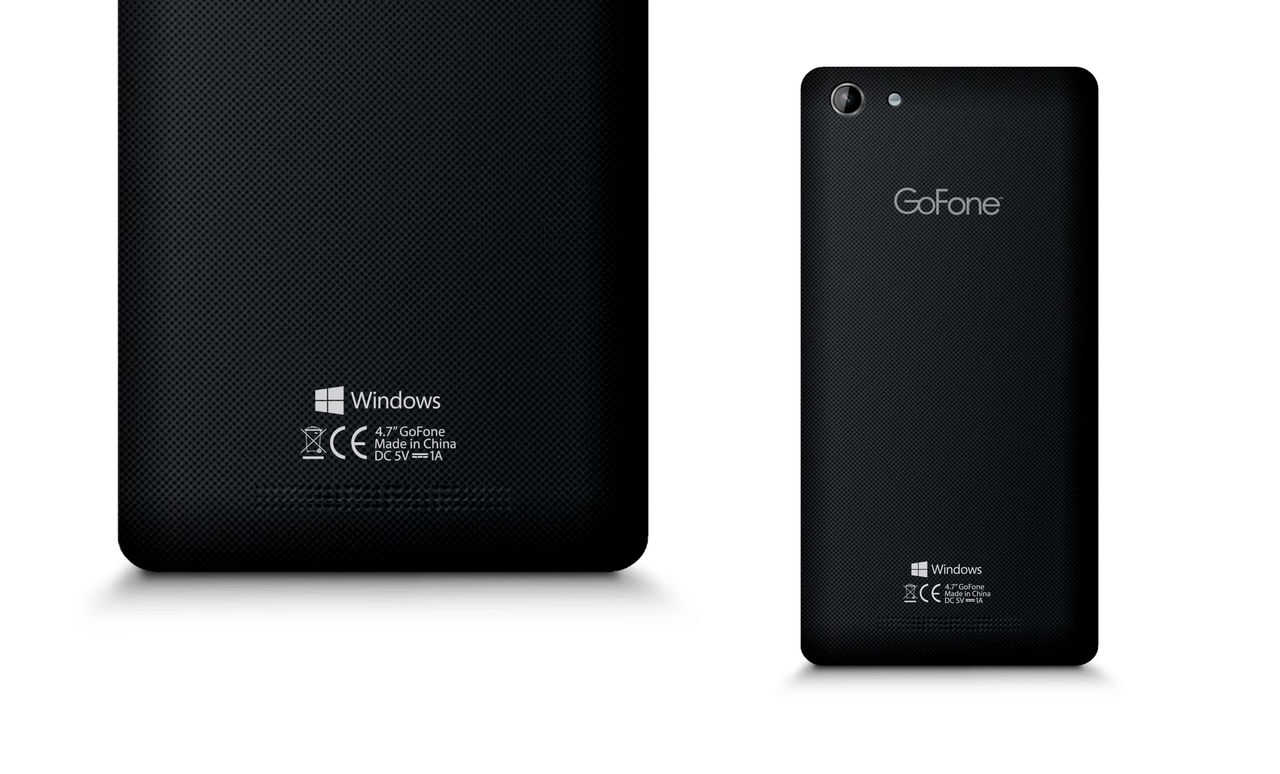 Första telefonen med Windows