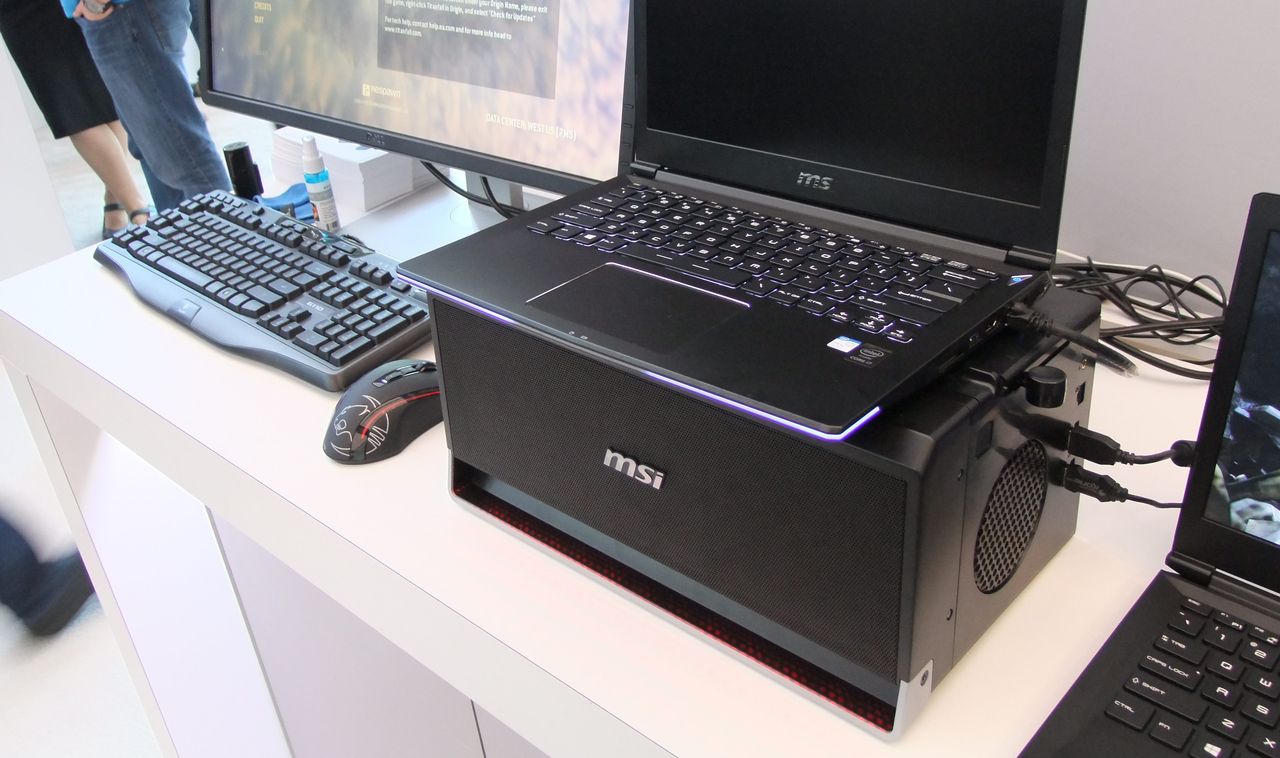 MSI presenterar speldatorn GS30 Shadow