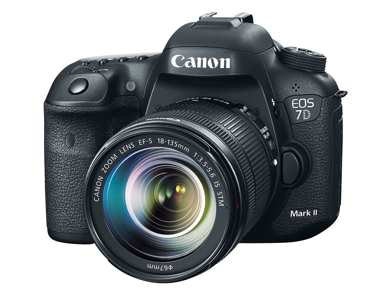 Canon presenterar äntligen EOS 7D Mark II