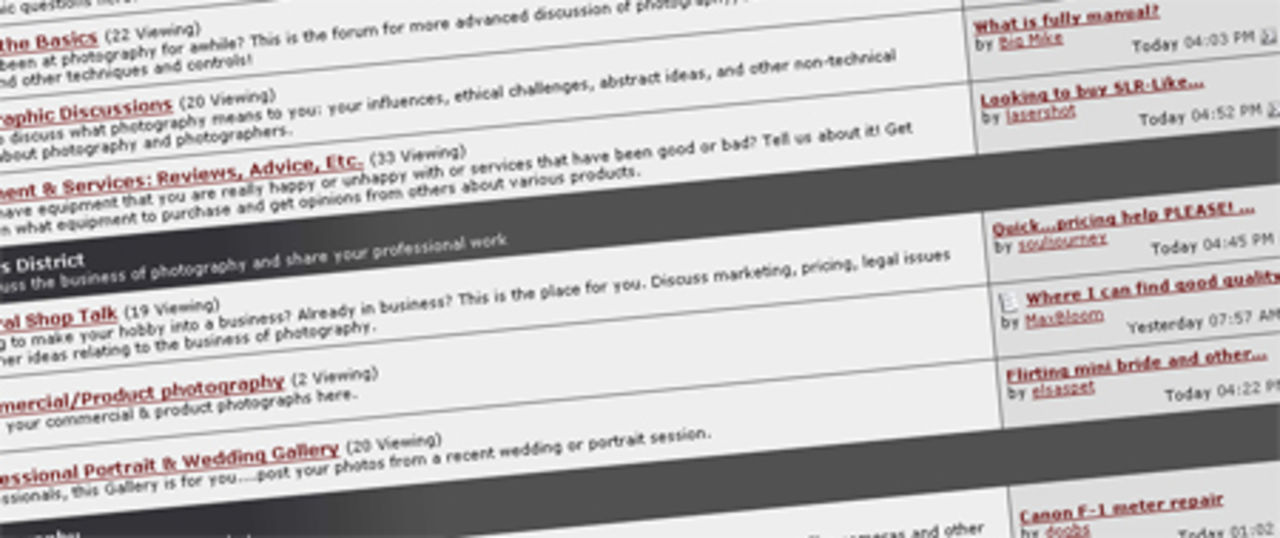 The Photo Forum