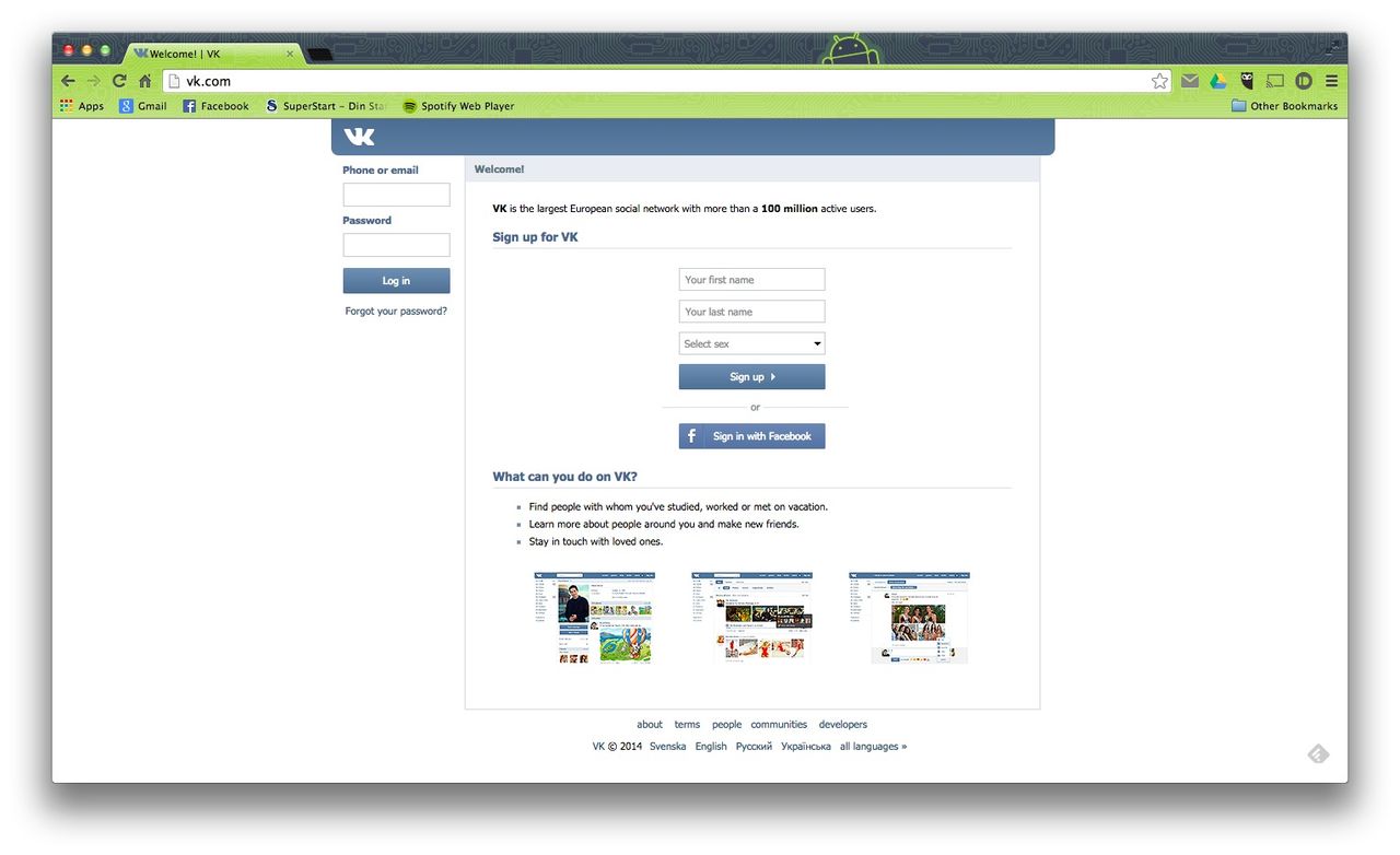 Mail.ru köper sociala mediesajten VKontakte