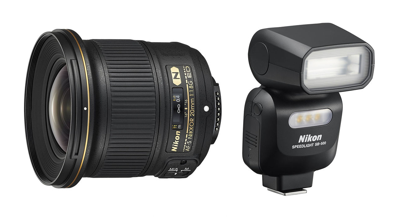 Nytt objektiv och ny blixt från Nikon