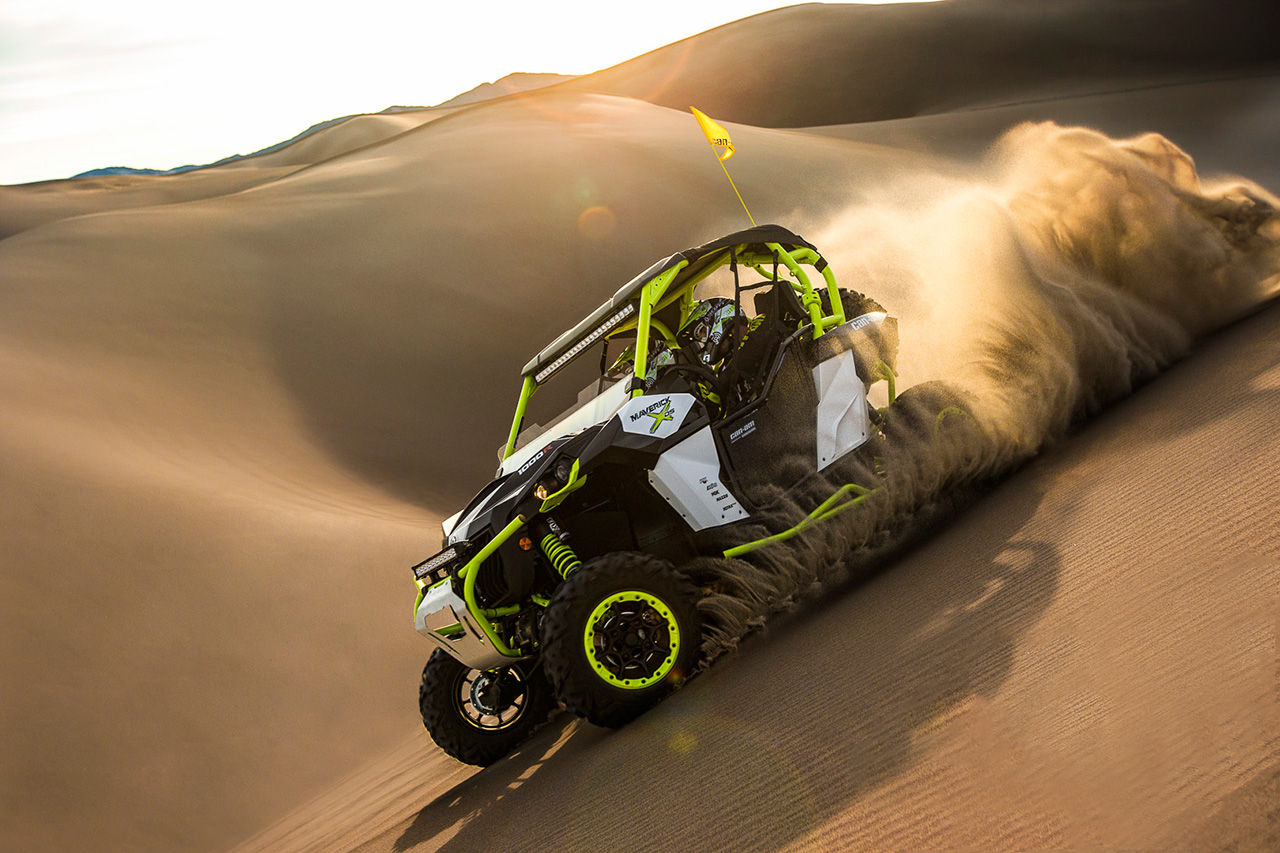 Can-Am presenterar Maverick med turbo