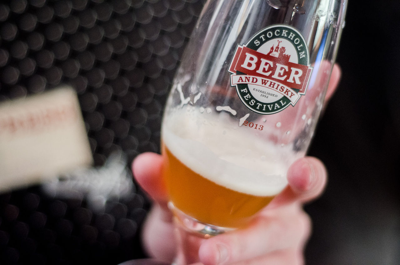 Åter Dags för Stockholm Beer & Whisky Festival