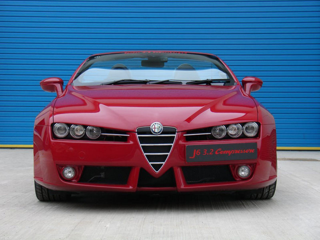 Alfa Spider by Autodelta