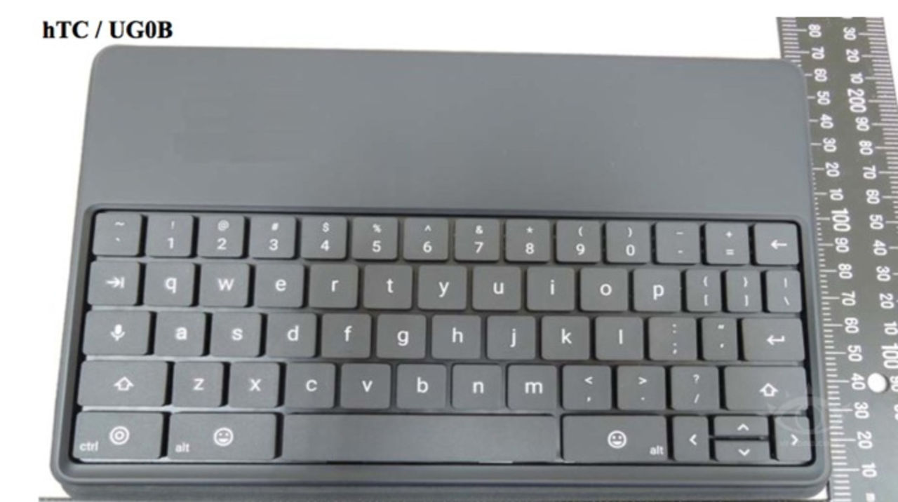 Nexus 9 får eget tangentbord
