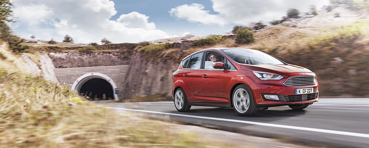 Ford visar nya C-MAX