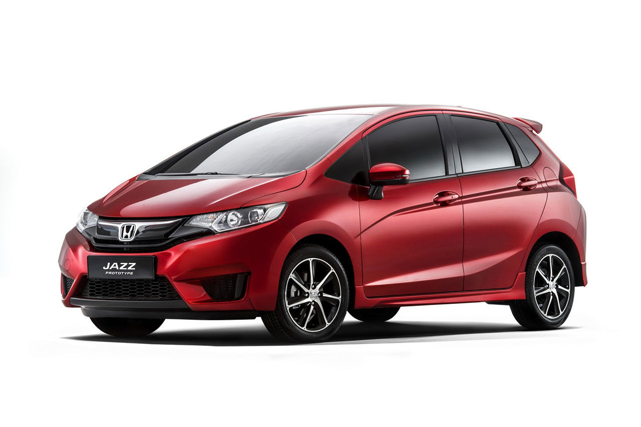 Honda visar nya Jazz
