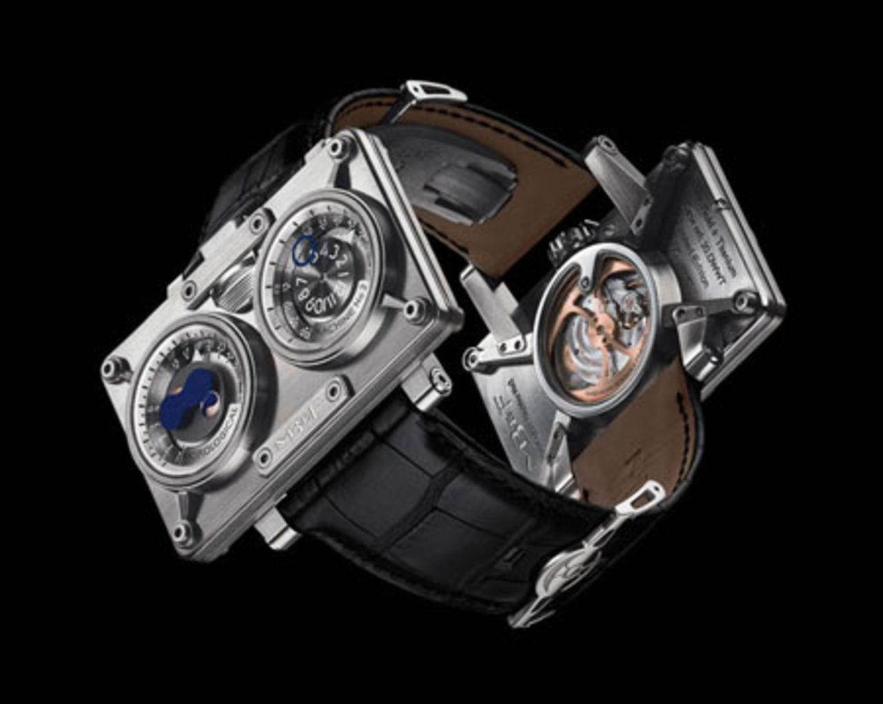 Horological Machine No.2 - snygg klocka