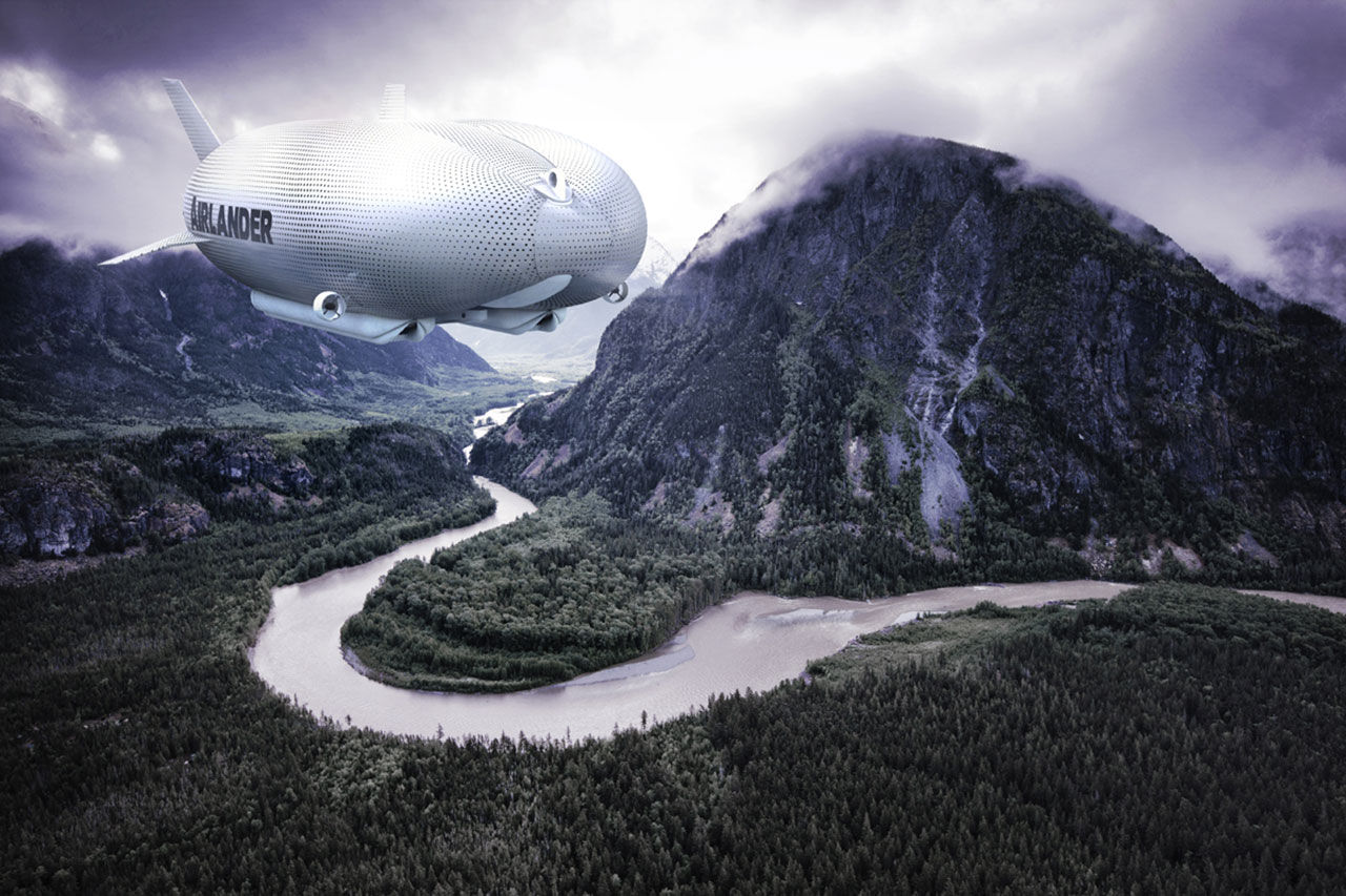 Airlander - världens största luftfarkost