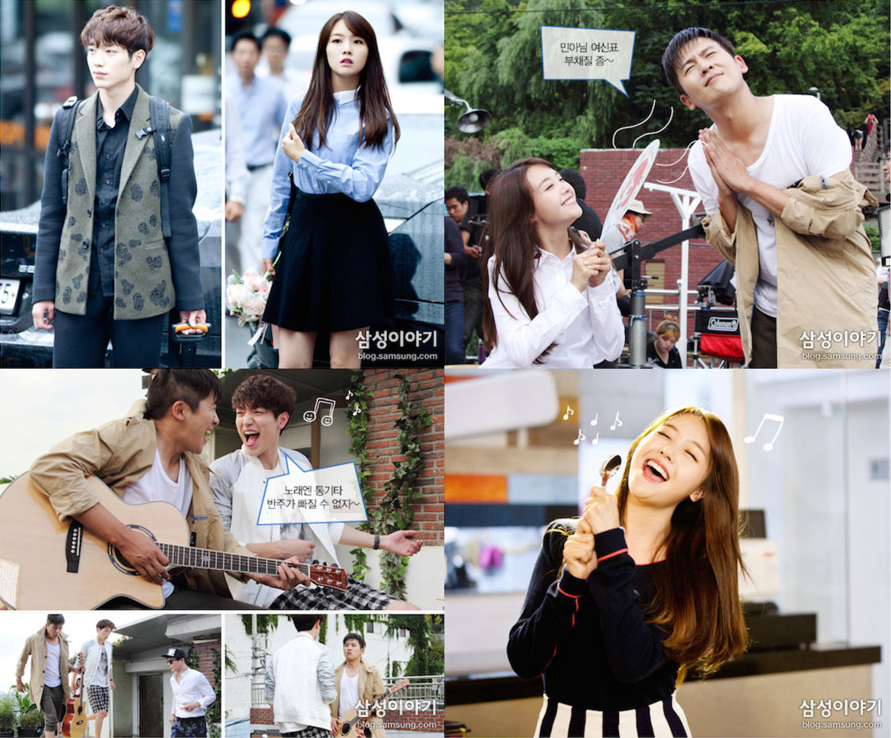 Samsung håller på med en sitcom