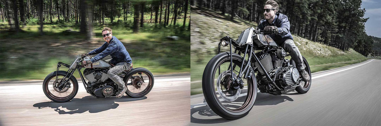 Ny customhoj från Roland Sands