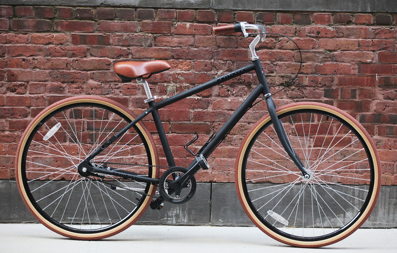 Cykeln som du aldrig behöver mecka med