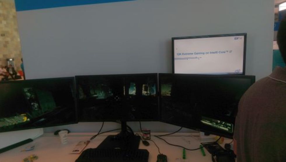 Intel visade