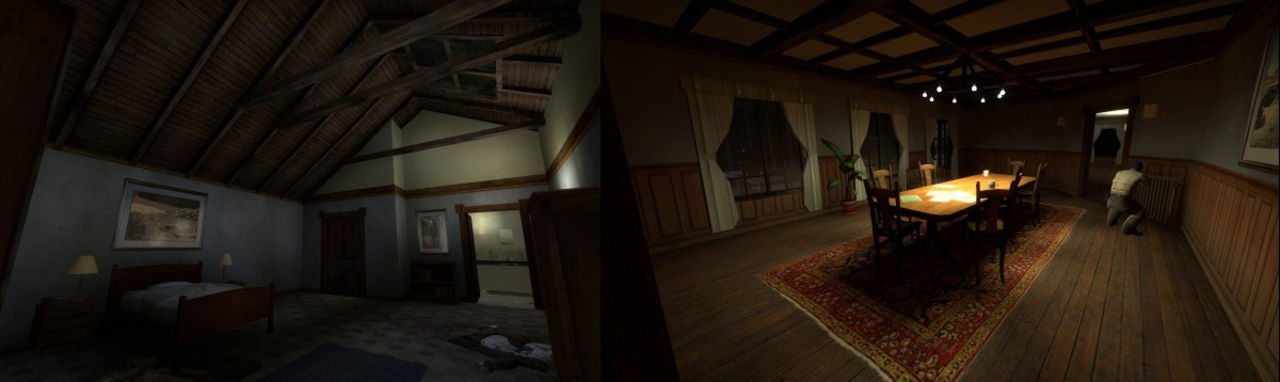 Gone Home-karta för Counter-Strike