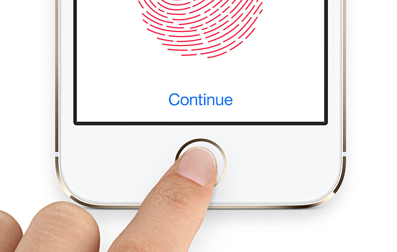 Appar med stöd för Touch ID
