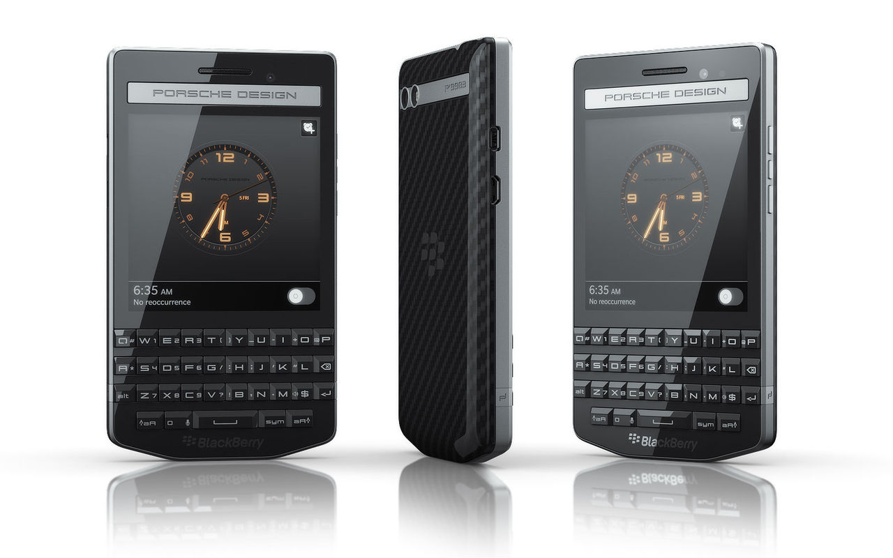 Blackberry släpper ny lur med Porsche Design
