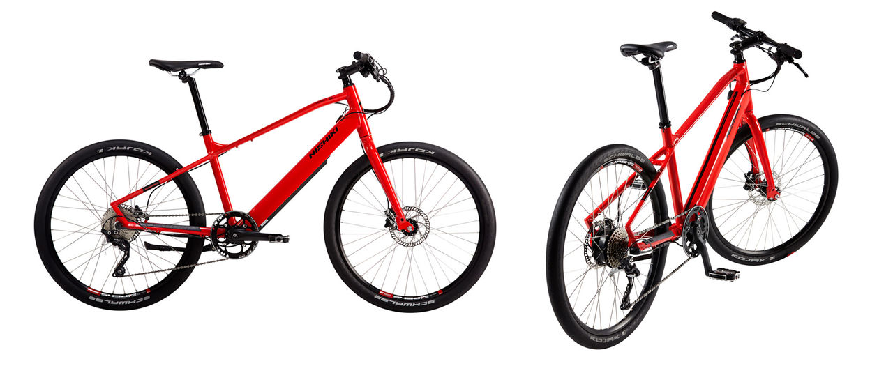 Nishiki presenterar elcykeln Assist SL
