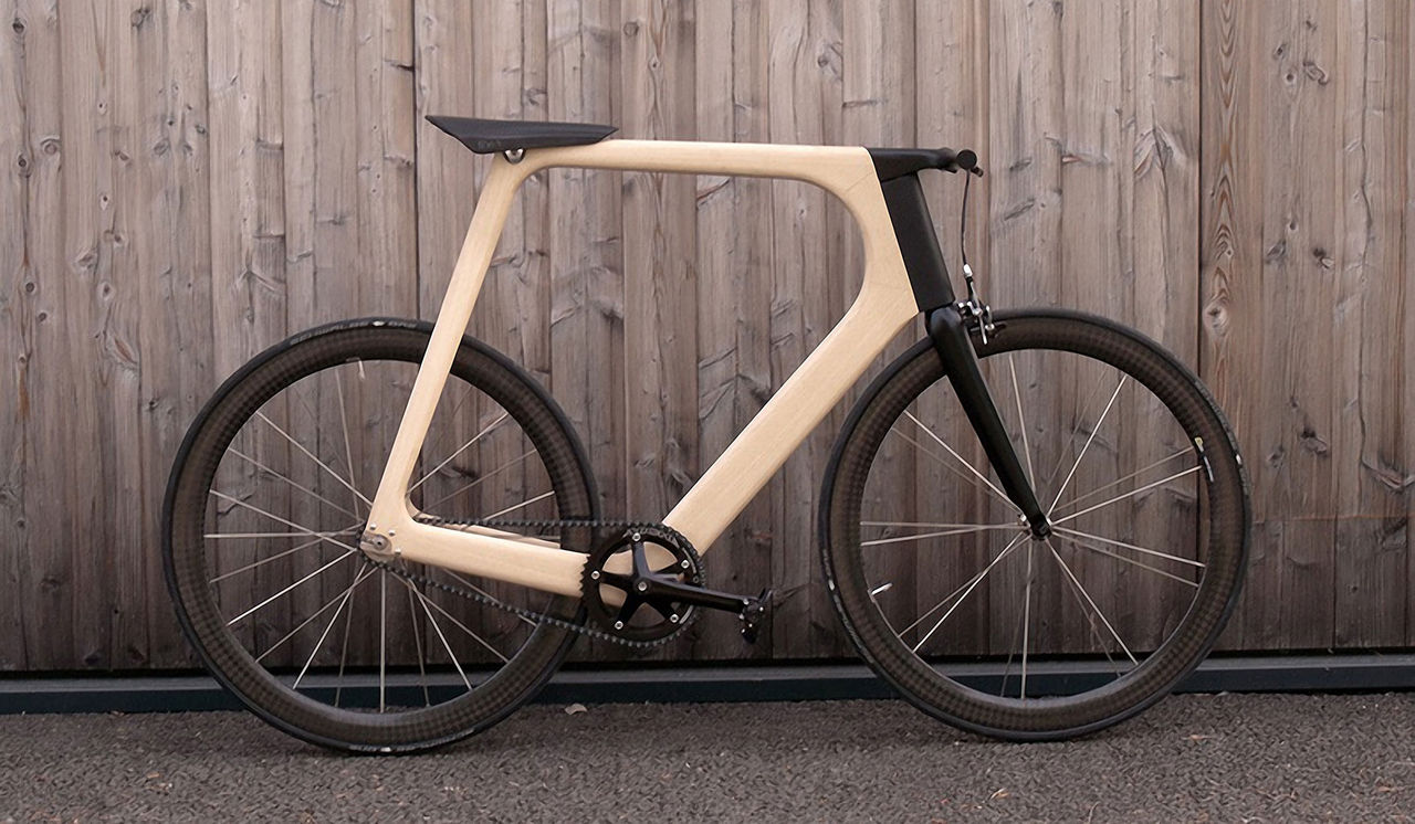 Spännande form på cykeln Arvak