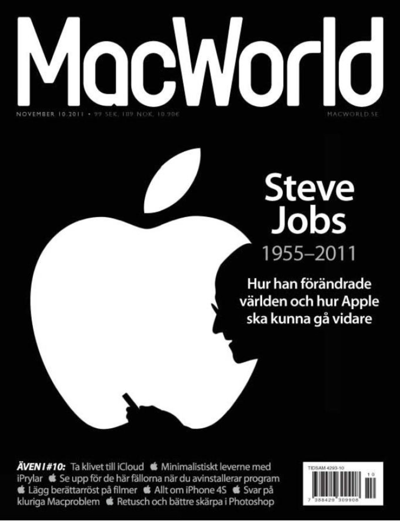 MacWorld lägger ner utgivningen på papper